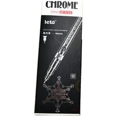 鍍鉻補漆筆, 圓頭0.8mm銀LT-1113