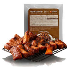 마더푸드 간장 숙성 쪽갈비, 1개, 600g