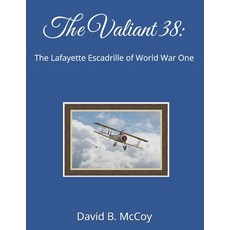 (영문도서)The Valiant 38: The Lafayette Escadrille of World War One Paperback, Spare Chane Press, English, 9780945568933
