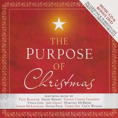 미개봉CD) The Purpose Of Christmas - 릭 워렌/사라 맥라클란/폴 발로체/데이빗 베누아 (크리스마스 캐롤)