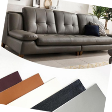 가죽수선 가죽 보수 시트지 테이프 리폼 스티커 50 x 70cm, 베이지