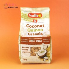 파밀리아 코코넛 퀴노아 그래놀라 375g, A. 코코넛 퀴노아 그래놀라 375g, 1