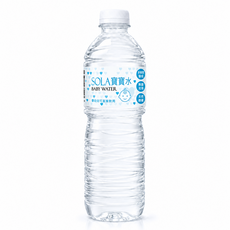SOLA 寶寶水 嬰幼兒可直接飲用, 24個, 600ml