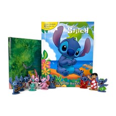 [비지북] My Busy Books 비지북 피규어북 21종 선택구매, 17. Disney Stitch, Phidal