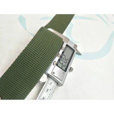 愛心手工材料鋪 軍綠色3.2公分PP帶 高質感防水包帶 安全帶 肩背帶 帳篷帶 露營帶, 1個, 3.2公分軍綠色pp帶