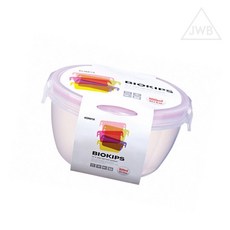 에스웍 뉴바이오킵스 볼용기 0.8L 밀폐용기