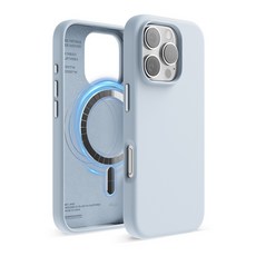 elago iPhone 16系列 Magsafe相容 磁吸抗污防刮液態矽膠手機殼