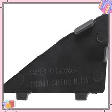 자동차 그릴 삼각형 50 102 앞 트림 범퍼 커버 왼쪽 마쓰다 3 하단 오른쪽 2014 2016 BHN1 악셀라 교체 캡 101, 1개