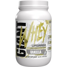 GIANT SPORTS 升級版3乳清蛋白 香草口味, 1個, 907g