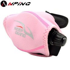 【ANPING】水肺潛水呼吸調節器二級頭保護套 3MM防塵套 專業潜水裝備 二級頭 保護套, 二級頭保護套-粉