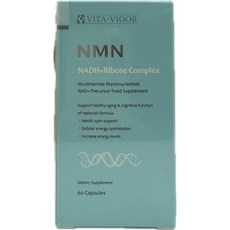 維格生技 青春活妍NMN NADH+Ribose Complex 60粒, 1個, 60顆