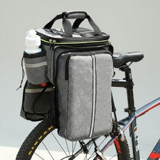 자전거 리어랙 수납함 확장형 패니어백 사이클 여행용 뒷좌석 가방, 1개
