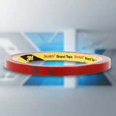 3M 범용 아크릴 폼 VHB 양면테이프 회색 15mm x 11M 양면 폼테이프, 1개