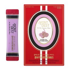 몽베스트 블랜딩 콤부차 타트체리베리, 5g, 10개입, 1개