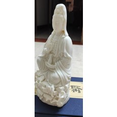 林建勝 坐蓮觀音 佛像, 商品主圖, 1個