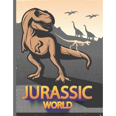 Jurassic World: Jurassic World Coloring Book for kids and adults Paperback, Independently Published, English, 9798702467955