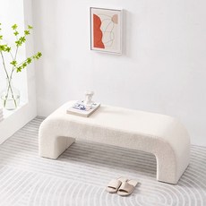 등받이없는 2인용 쇼파 3인용 모던 대기의자 벤치, J. 길이 80cm 흑백 체크 무늬, J. 길이 80cm 흑백 체크 무늬