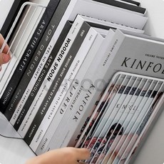 [탐니티원] 서랍책꽂이 북엔드 책상정리 철제책꽂이