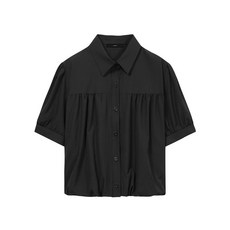 르샵 밑단 밴딩 블라우스 DP2BA008A