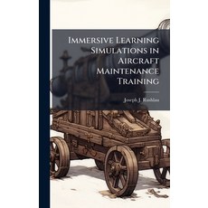 (영문도서)Immersive Learning Simulations in Aircraft Maintenance Training Hardcover, Hutson Street Press, English, 9781025133928