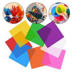 베러워커스 칼라 셀로판지 대용량, 120매입