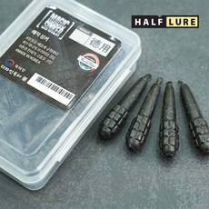 하프루어 매직싱커 배스 봉돌 덕용, 1개, 30개입