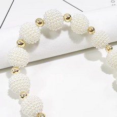 모던 심플 커튼 스트랩 ABS 진주 커튼 버클 커튼 스트랩 스트랩 스트랩 스트랩 펀치 홀 클립 자석, 색깔11