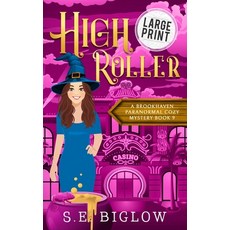 (英文圖書)High Roller: A large Print Gambling Paranormal Mystery 精裝版, Sarah Biglow, 英文