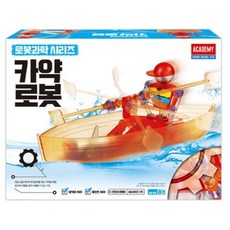 초등 과학 교육용 조립카트 창의력발달 카약 로봇 조립로보트 움직이는로봇, 1개