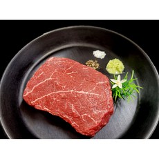 [한우] 한우1등급 스테이크 200g + 스테이크 소스+ 버터, 1개