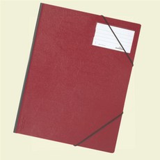 서류철 엑스밴드 탄력밴드 사무실 서류보관철 강템, 1개