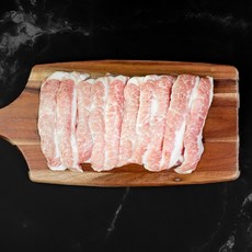 지인한우 무항생제 한돈 항정살 300g, 1개