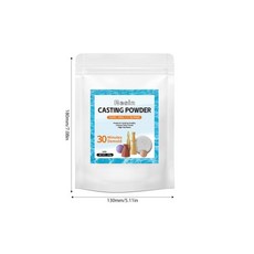 은점토 실버 클레이 CLAY ART 지점토 아트 점토 아트클레이 만들기용석고가루 300-1000g 고밀도 석고 분말 흰색 DIY 인형 주조 금형 만들기 재료 시멘트 성형 수공예품, 4)300g B