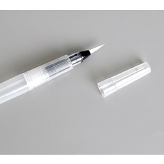 워터브러쉬 수채화붓 캘리그라피 펜붓 3mm