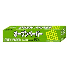 Alphamic 食物烹調專用紙 50m 30cm 250°C, 1套, 1個裝, 5m
