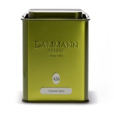 DAMMANN FRERES 프랑스 정품 다만프레르 티잔 발리 틴케이스 45g, 1개, 1개