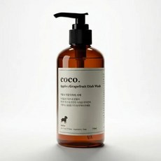 위러브코코 천연 강아지 다목적 중성 세제, 2개, 250ml