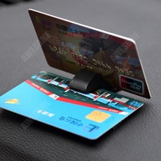 어썸만물상 차량용 명함 꽂이 출입증