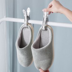 스테인리스 빨래집게 자국없는 옷걸이 양말용 집게걸이 3size, 1개, 대형