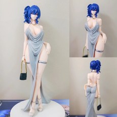 벽람항로 ALTER Azur Lane 애니메이션 피규어 U 세인트 루이스 조명 장비 버전 액션 피규어 한 컬렉션 모델 26cm 박스형, [01] USS St. Louis, 1개, [01] USS St. Louis