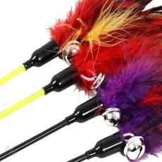 소비같이 고양이 낚싯대 낚시대