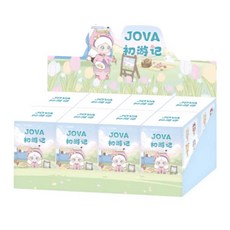 JOVA First Journey 첫여행 시리즈 피규어 세트, 1개, First Journey 8개 풀세트