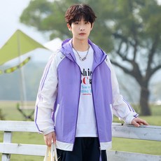 防曬衣女戶外夏季薄款冰感透氣防紫外線upf50+連帽運動外套防曬服