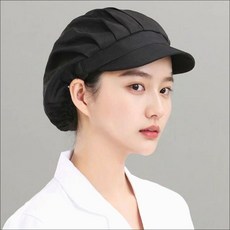 캡 밴딩 조리모 업소용 식당 급식 위생모자 주방 71919ea 1(pc), 화이트