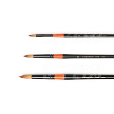 화홍 700R 수채화붓세트 3본set B / 3본set A /4본set / 6본set / 중 택1, 화홍 700 (둥근붓) 수채화붓
