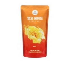 발란스그로우 망고 에이드, 230ml, 45개