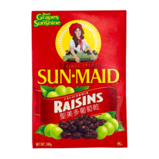 SUN-MAID 聖多美 加州葡萄乾 340g 美國果乾, 1盒