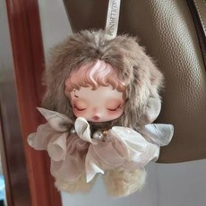 팝마트 스컬판다 빛의 정원 겨울 교향곡 인형옷 헤어 액세서리 드레스 펄장식 헤어피스 볼륨 드레스 스커트 세트, 아기가 없어요, 4 퍼프 로즈 스커트