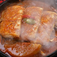 나도 요리 왕 왕 두툼 갈치조림 600g 2팩 3~4인분 / 간편하게 조리해 한끼 뚝딱, 2개