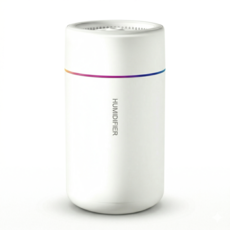 RZ 데일링 미니 가습기 차량용 탁상용 저소음, 화이트, RZ50A